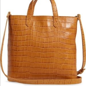 Madewell The Zip-Top SM Transport Crossbody Bag